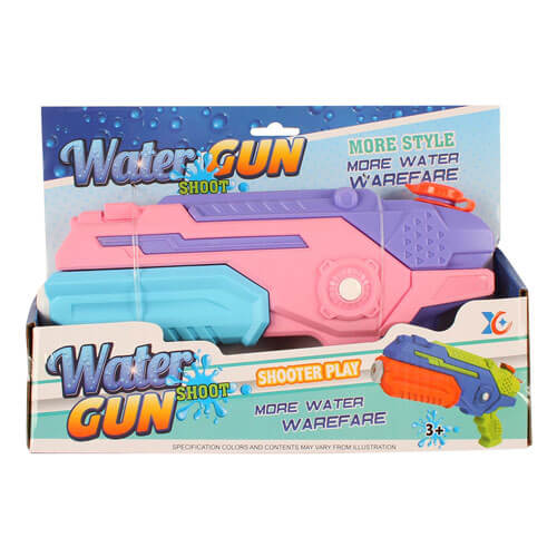 Deluxe Water Gun in Box (Pink)
