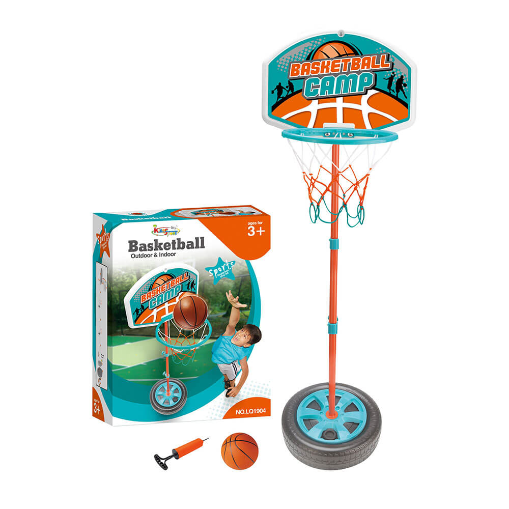 Play Basketball Stand in Colour Box (36x28x10cm)