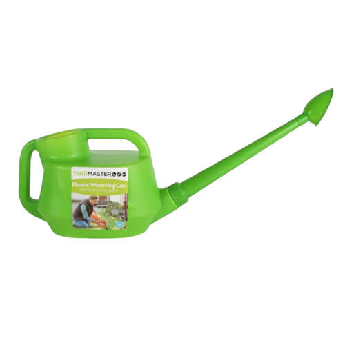 Botany Style Plastic Watering Can 5L (1pc Random Color)