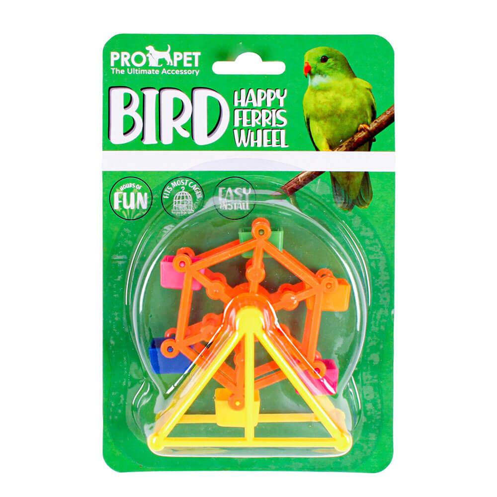 Happy Bird Ferris Wheel (8x9x5cm)