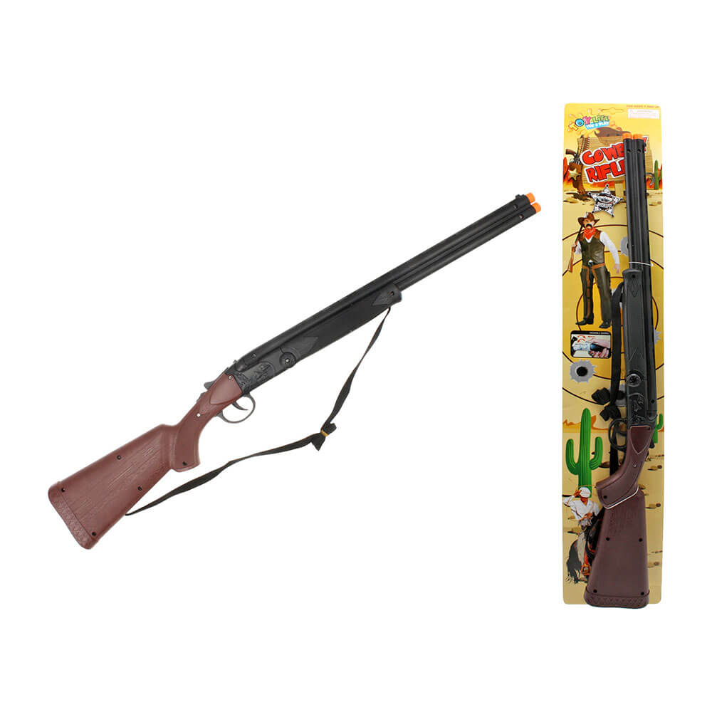 Rifle with Cowboy Badge 68cm