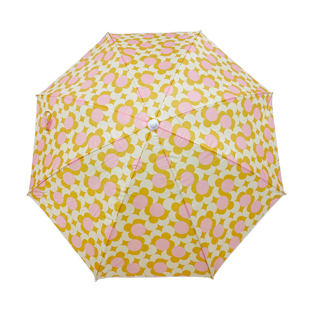 Beach Umbrella with Carry Bag (180x180cm)