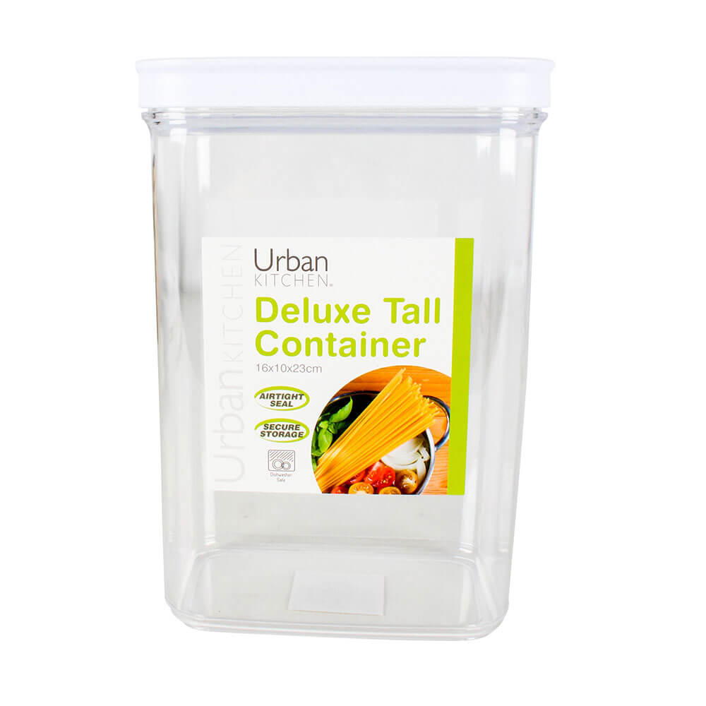 Deluxe Storage Container with Lid (16x10x23cm)