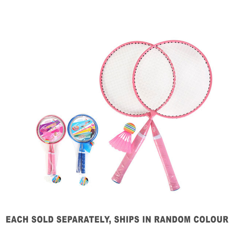 Deluxe Metal Badminton Sets with Shuttlecock