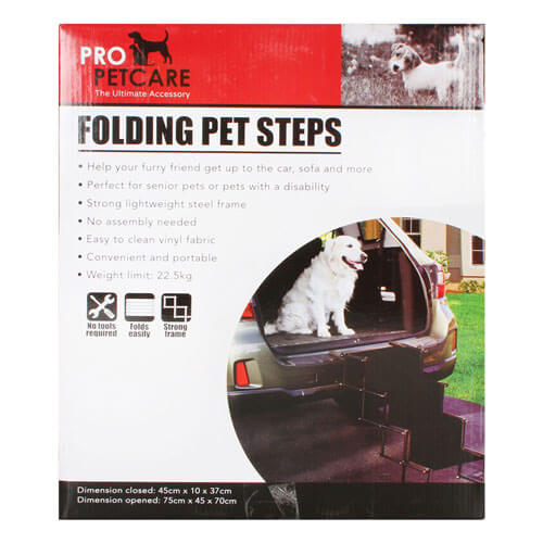Metal Folding Pet Steps