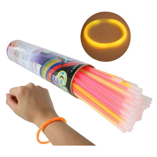 Glowsticks in Tube with Connectors 20cm