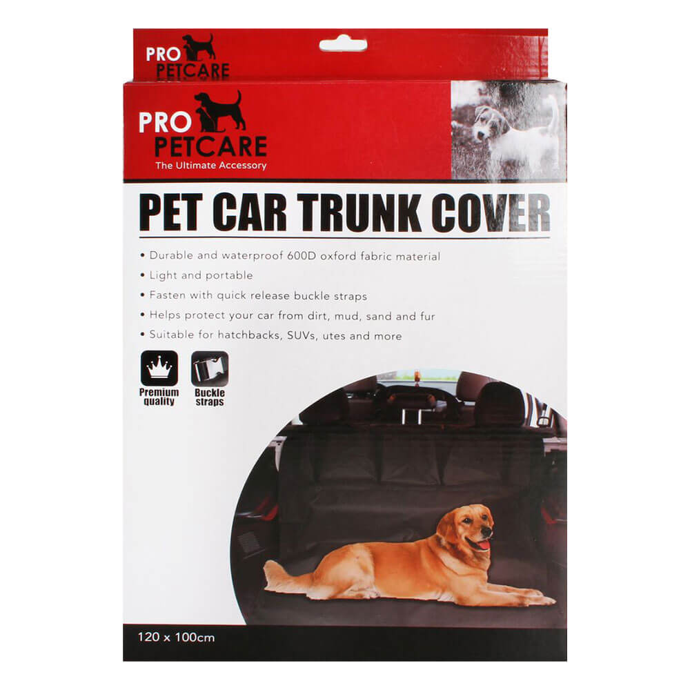 Pet Car Trunk Cover (120x100cm)