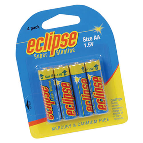 Eclipse Batteries (4 x AA)