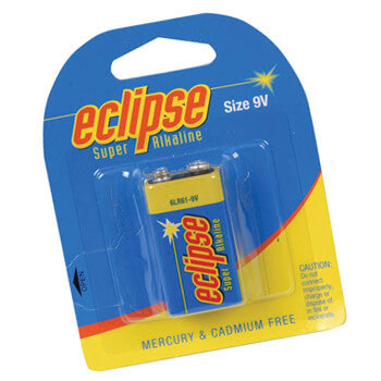 Eclipse Batteries (1 x 9V)