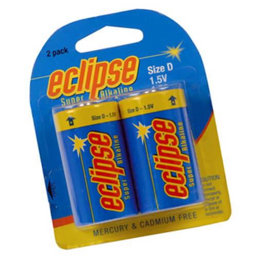 Eclipse Batteries (2 x D)