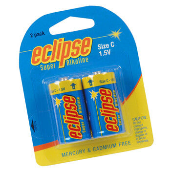 Eclipse Batteries (2 x C)