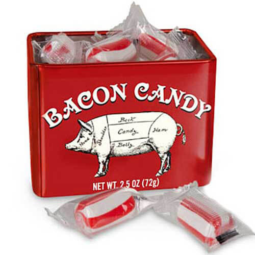 Bacon Flavoured Retro Candy