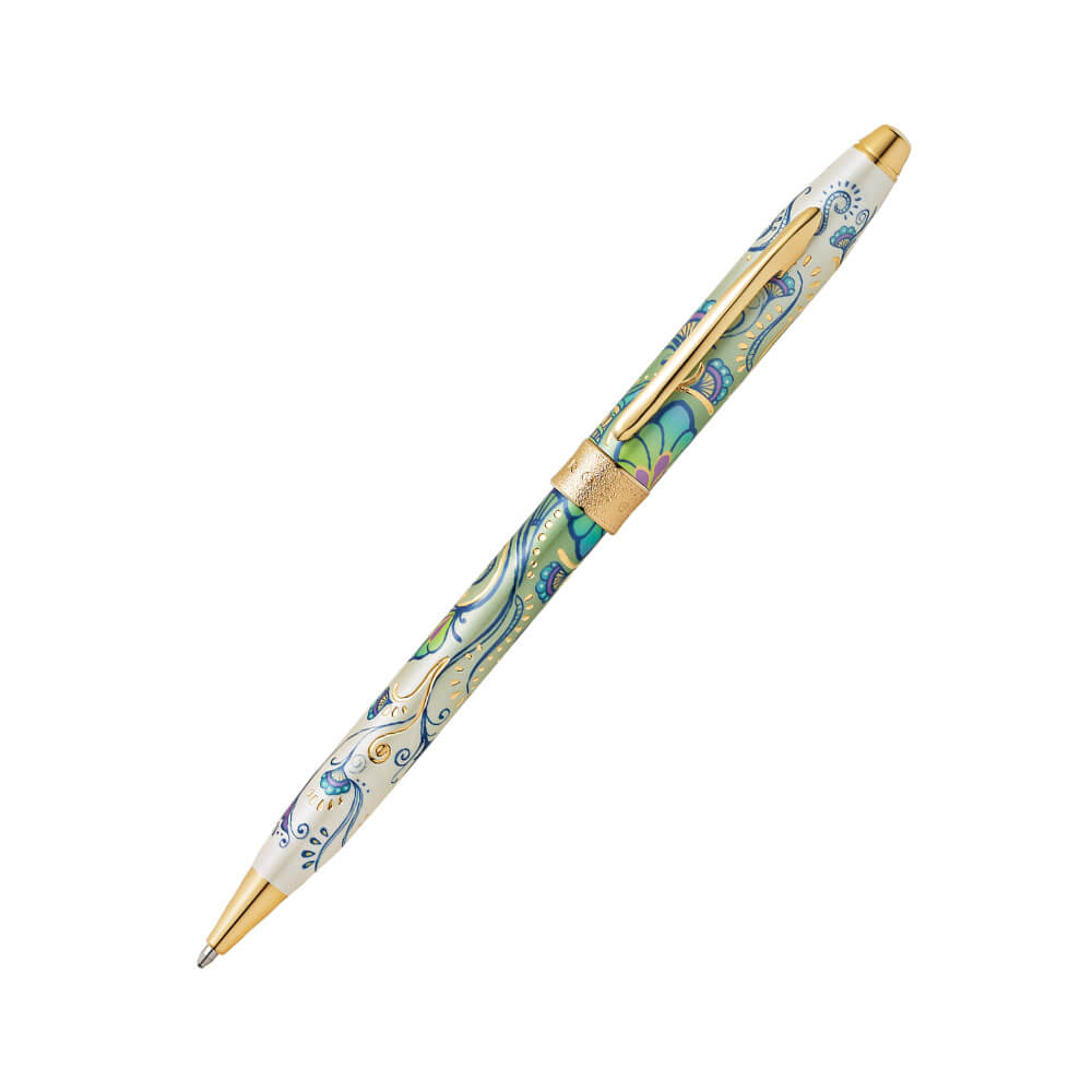 Botanica Green Daylily 23CT Gold Plated Pen