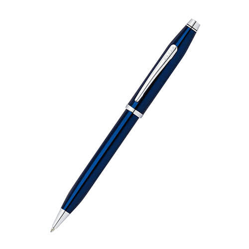 Century II Blue Lacquer Pen
