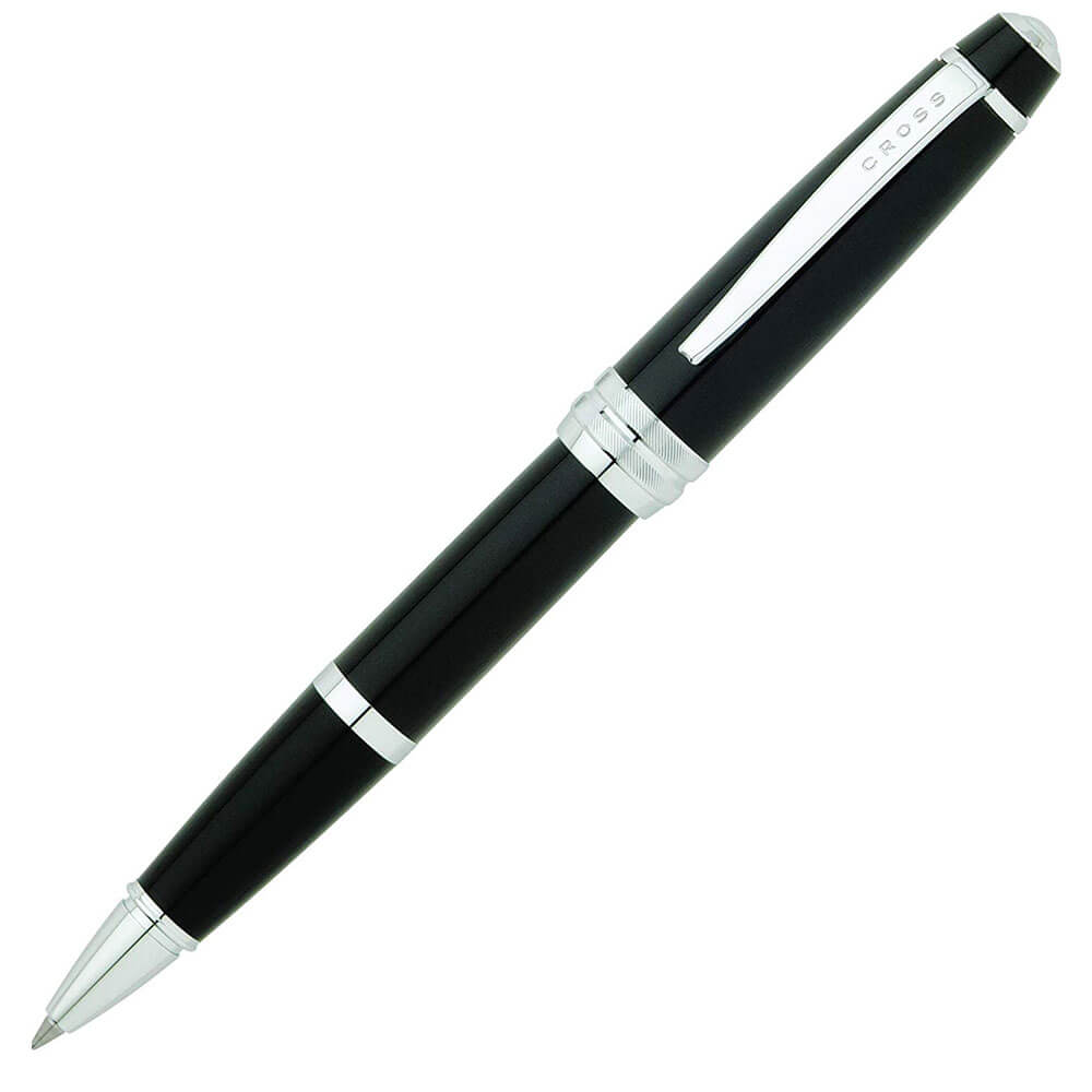 Bailey Lacquer Rollerball Pen (Black)