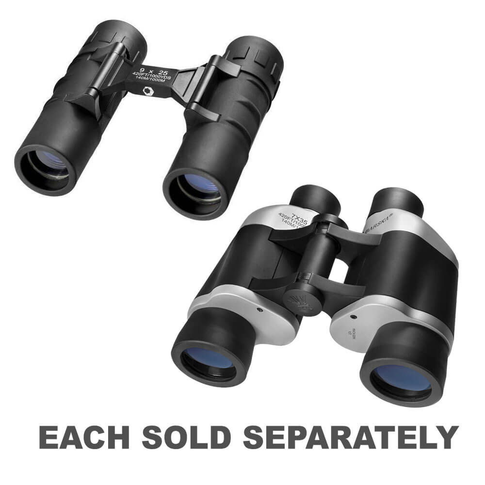 Focus Free Compact Binoculars (Blue Lens)