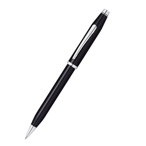 Century II Black Lacquer Pen