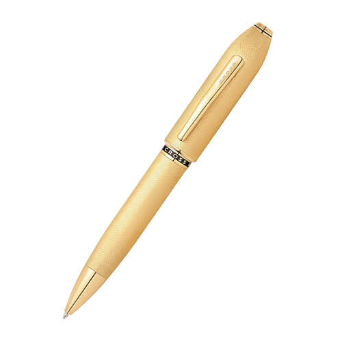 Peerless 125 23CT Gold Plated Pen