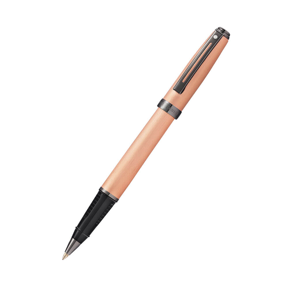 Prelude Brushed Copper/Gunmetal Rollerball Pen
