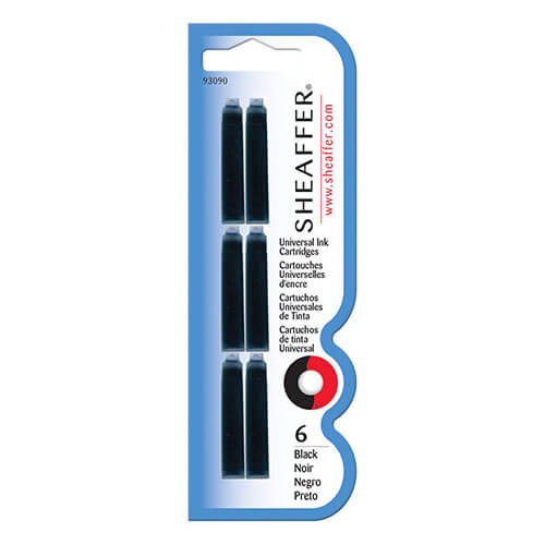 Skrip Universal FP Ink Cartridges (6 Per Card)