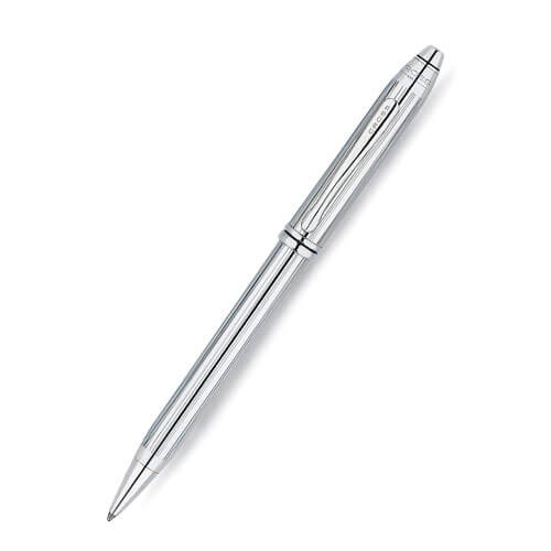 Townsend Lustrous Chrome Pen