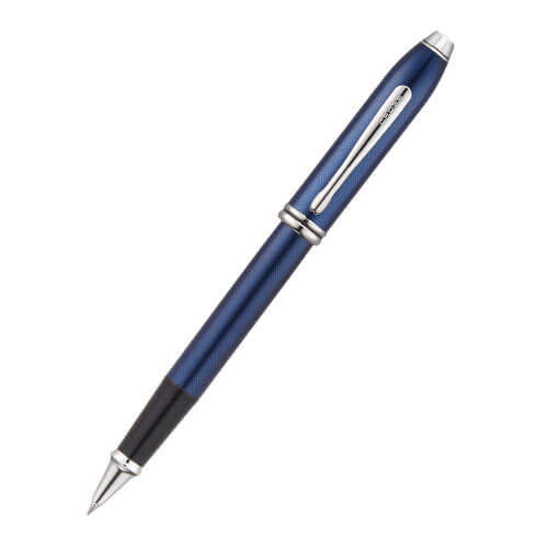 Townsend Quartz Blue Lacquer Pen