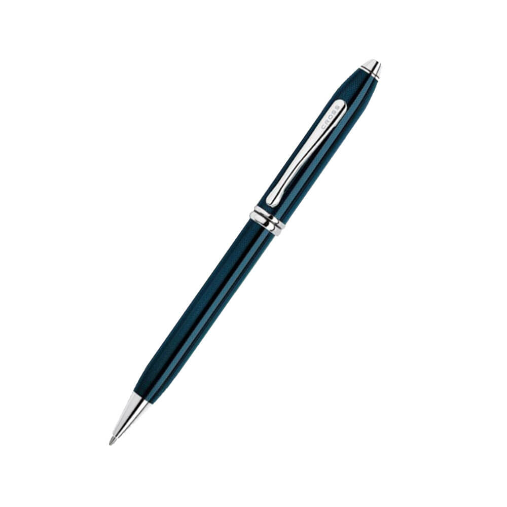 Townsend Quartz Blue Lacquer Pen