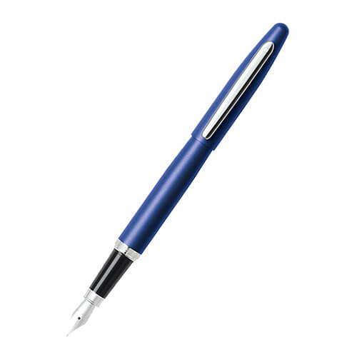VFM Neon Blue/Chrome Pen