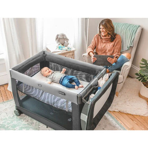 Chicco Juveni Crib Lullaby Porta Cot Camden