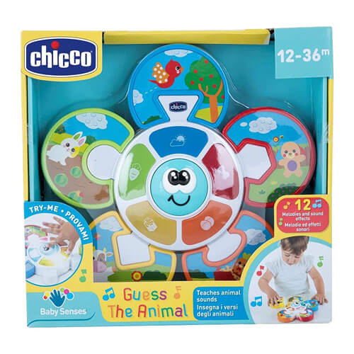 Chicco Toy Guess the Animal