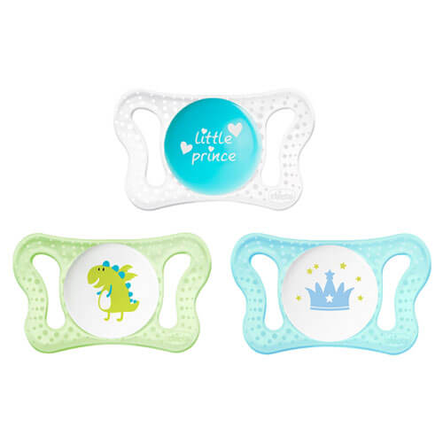 Physio Micro Silicone Pacifier 2pcs (Infant)
