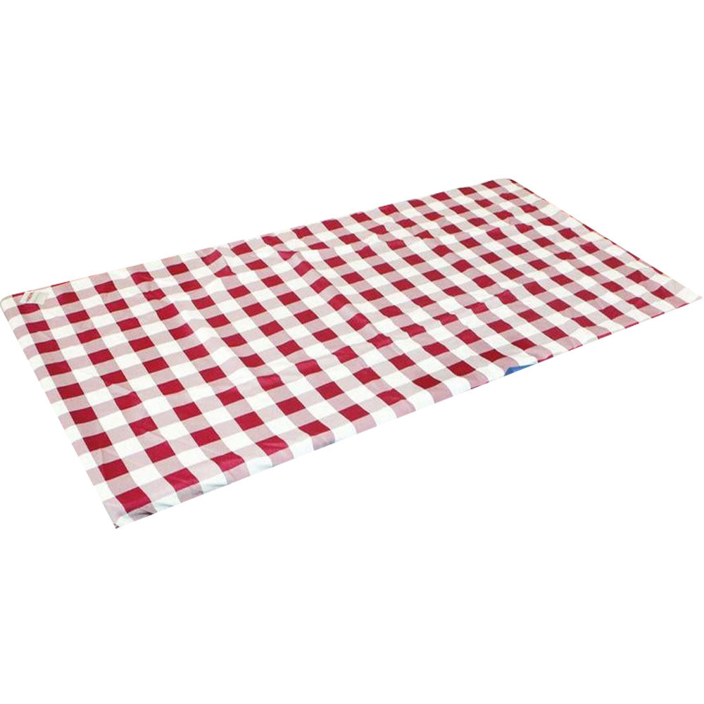 Gingham Rectangle Waterproof Tablecloth (120x90cm)