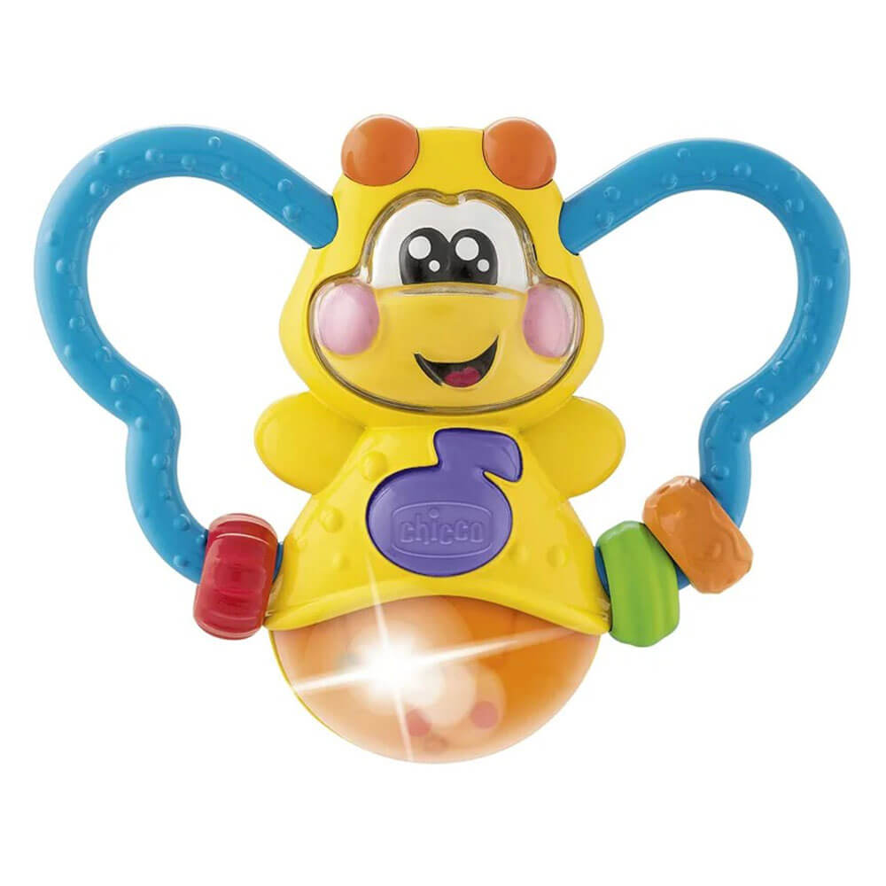 Chicco Toy Lighting Bug Plastic Rattle