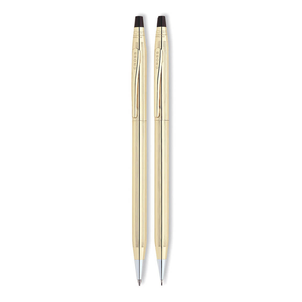 Cross Classic Century 10ct Ballpoint Pen and Pencil Set