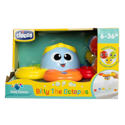 Chicco Toy Billy the Octopus