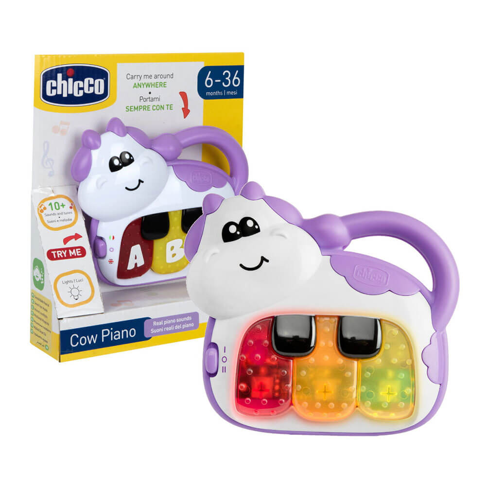 Chicco Toy Interactive Cow Piano