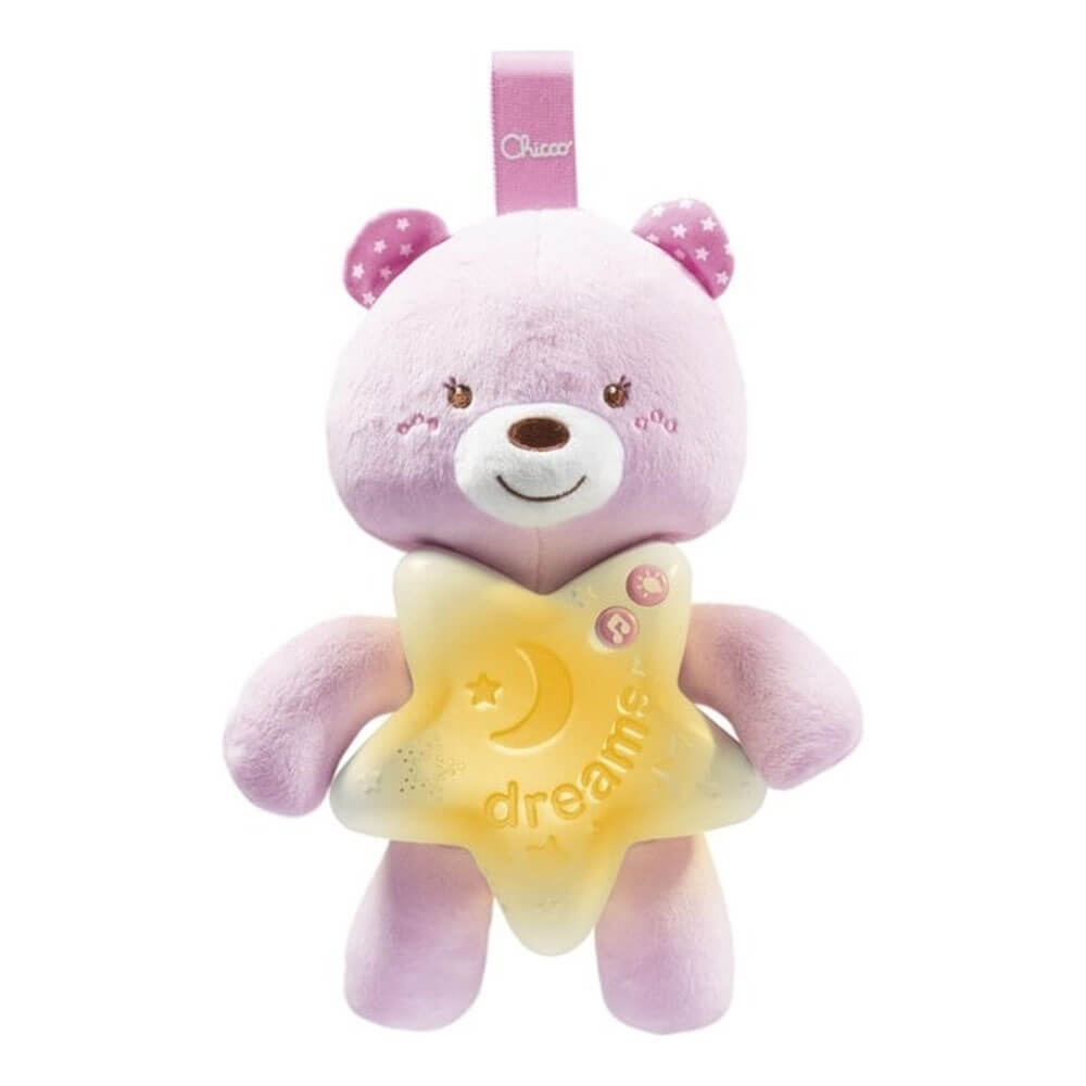 Chicco Toy Goodnight Bear (Pink)