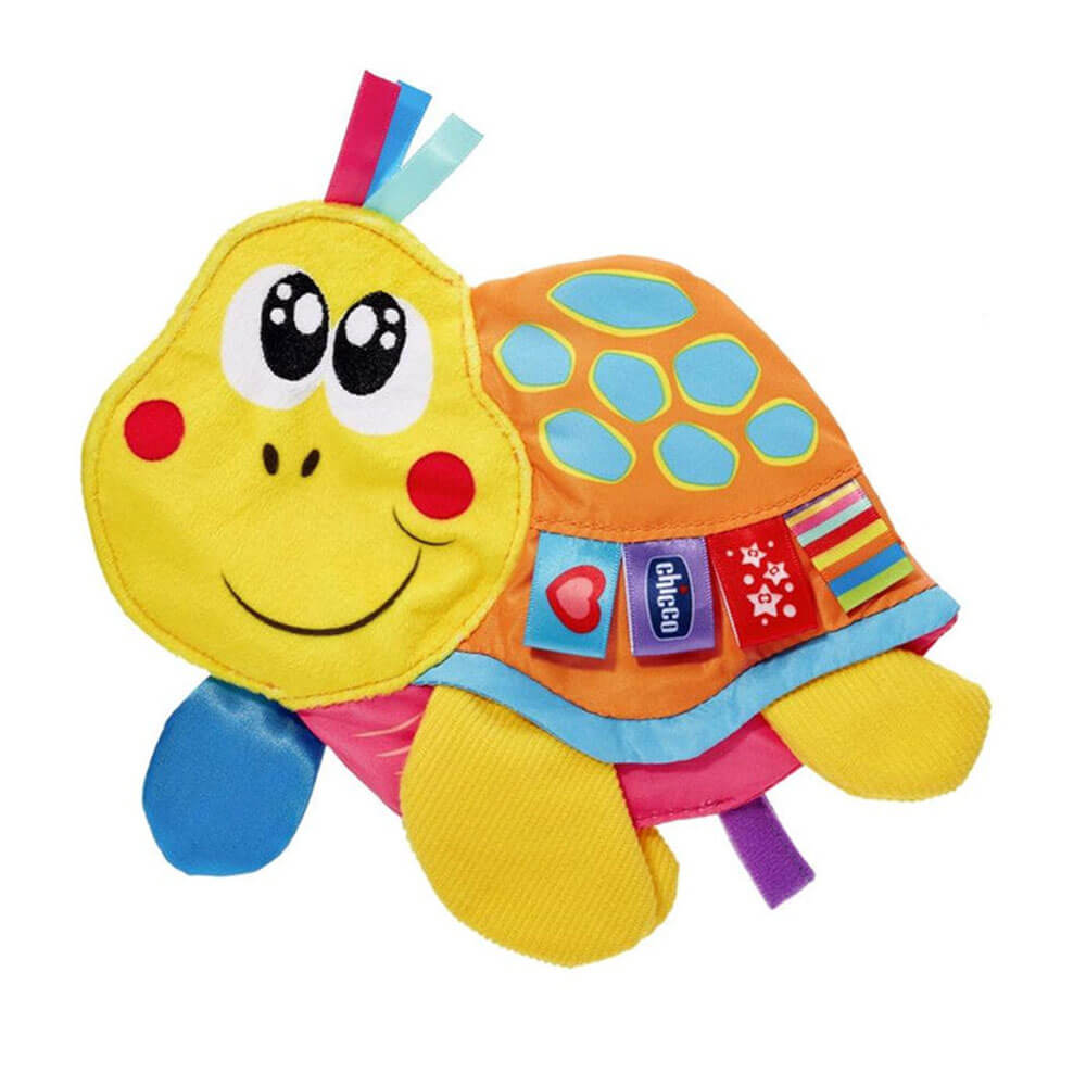 Chicco Toy Molly Cuddly Turtle Textile Rattle
