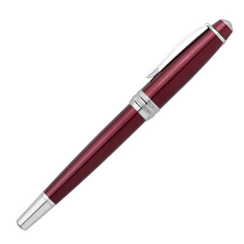 Cross Bailey Red Lacquer Selectip Rolling Ball Pen