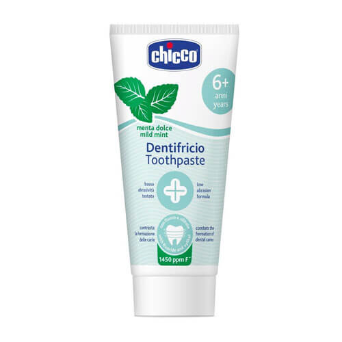 Mild Mint Toothpaste with Fluoride 50mL (6yrs+)