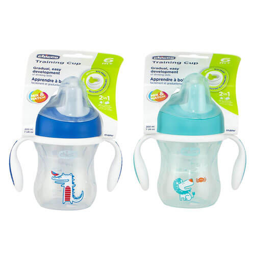 Training Cup with Handle 1pc 200mL (6mos+)