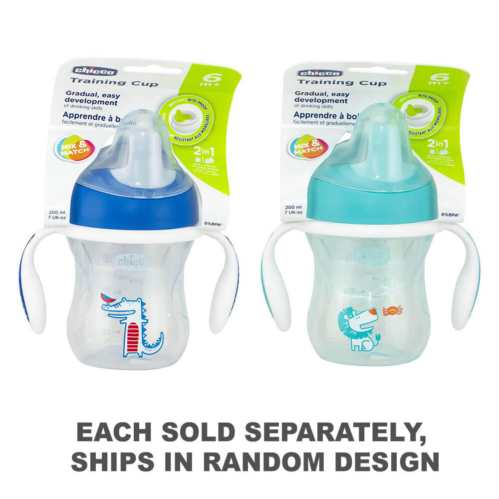 Training Cup with Handle 1pc 200mL (6mos+)