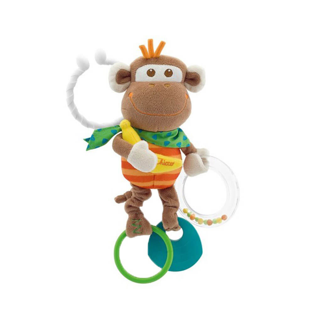 Chicco Toy Multi Activity Vibrating Monkey Rattle