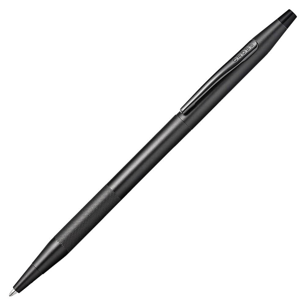 Classic Century Ballpoint Pen (Black & MicroKnurl)