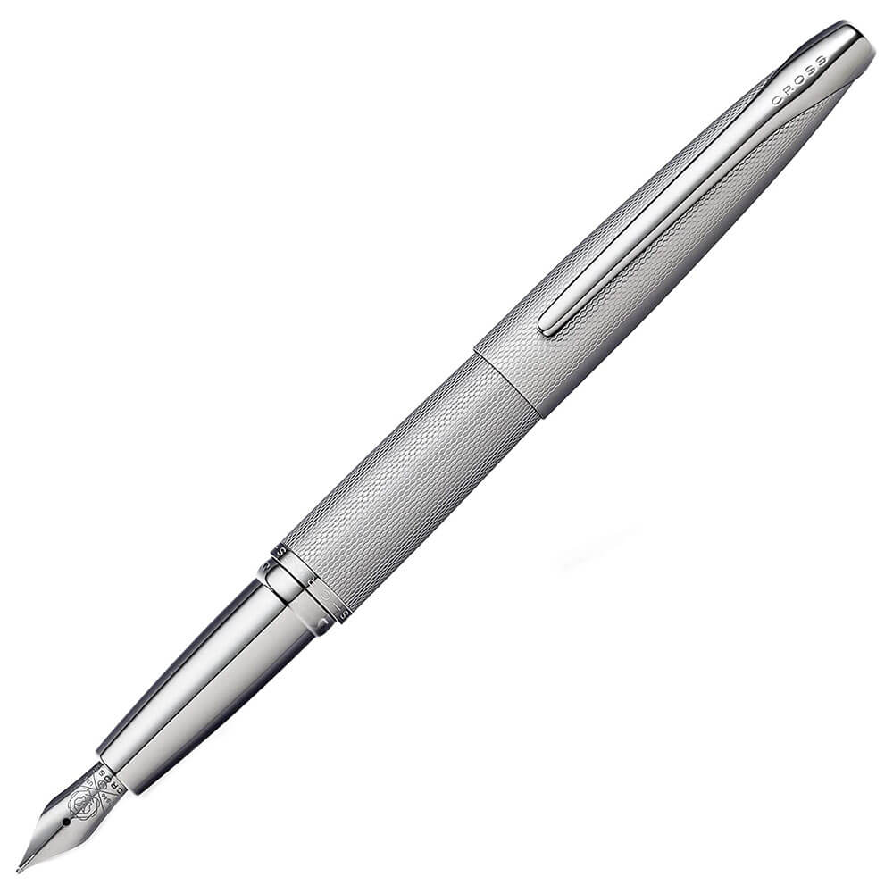 Cross ATX Sandblast Fountain Pen (Titanium Grey)