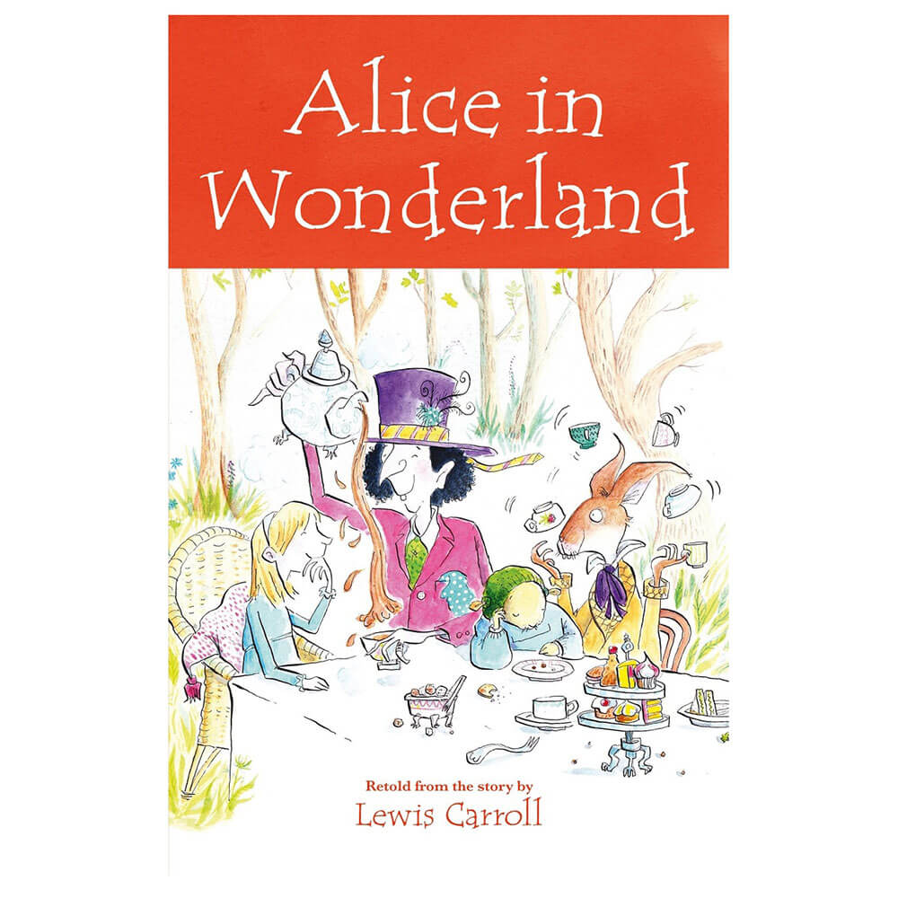 Alice's Adventures in Wonderland Novel by Lewis Carroll