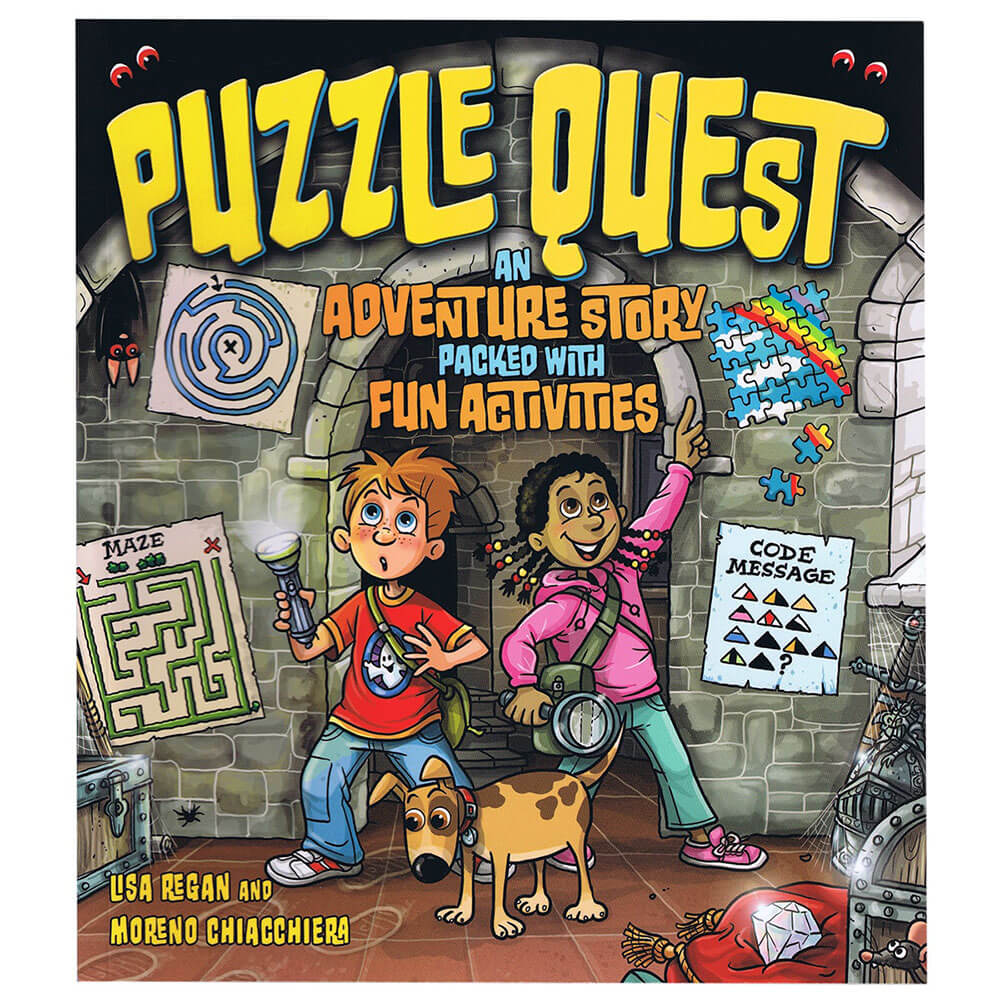 Puzzle Quest by Lisa Regan and Moreno Chiacchiera