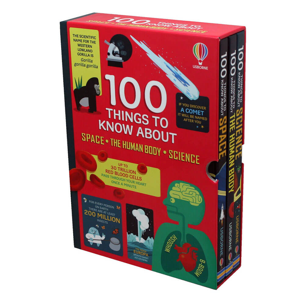 100 Things To Know About Slipcase Educational Book