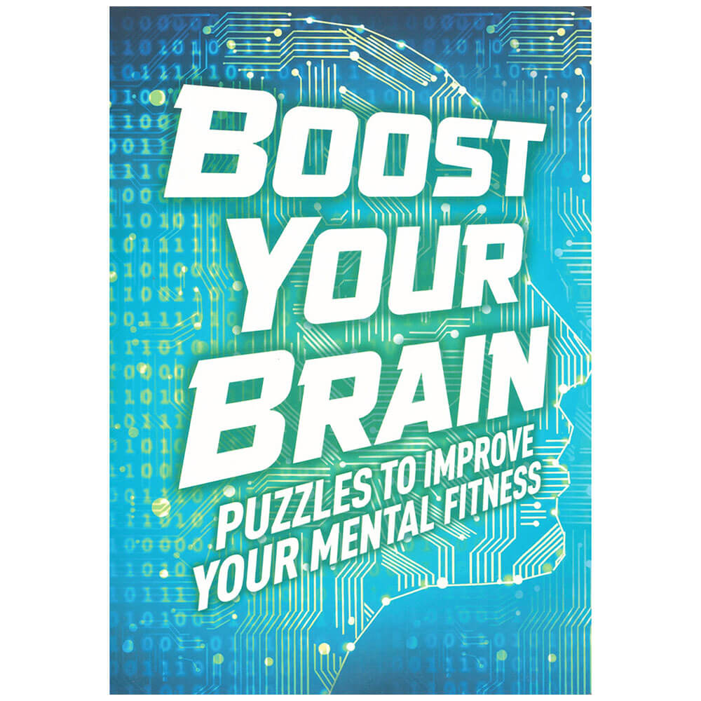 Boost Your Brain Book by Dr. Gareth Moore