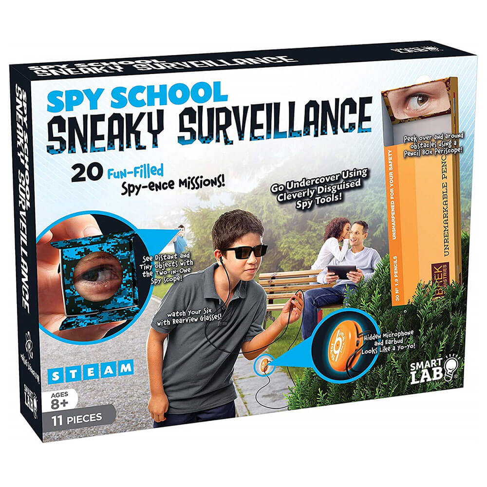 Spy School Sneaky Surveillance Science Toy